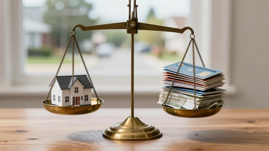 America’s Debt Crisis Peaks: Credit, Mortgage, and National Liabilities