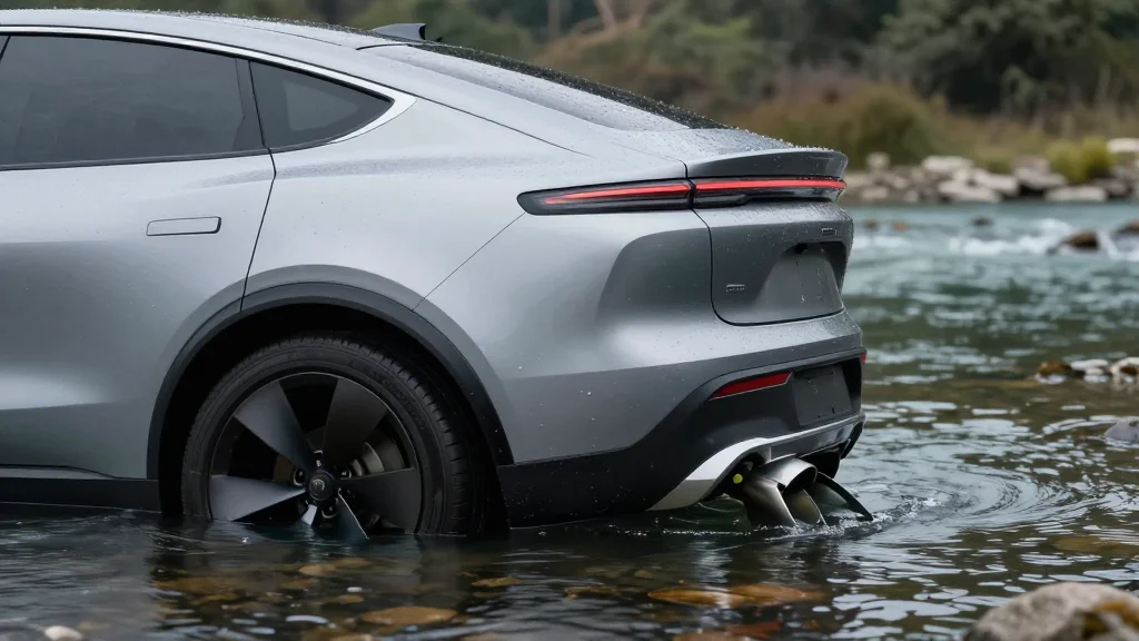 China's Plug-In Hybrid SUVs Can Now Double As Boats, Apparently