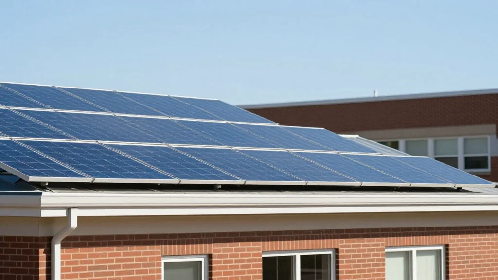 Verogy Finishes Seven Solar Projects for Connecticut Trade Schools