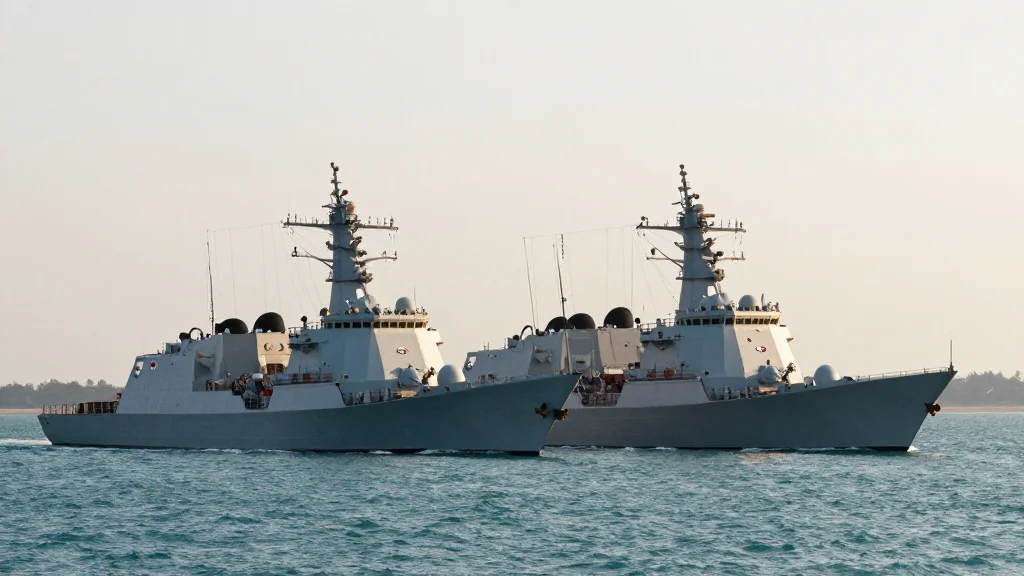 Trump Says South Korea Should Join Mission to Protect Ships Near Iran