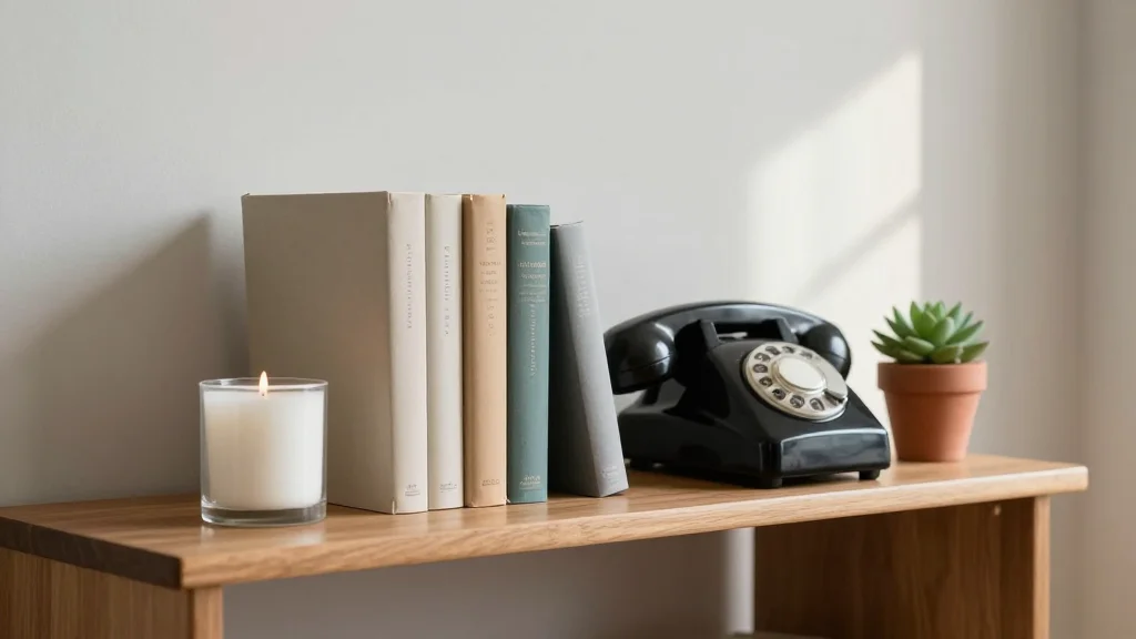 Your Bookshelf Needs a Styling Guide, Not Pinterest