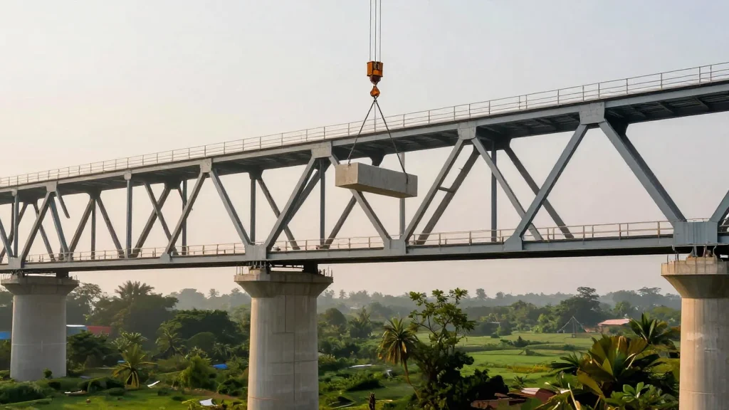 Haryana Orbital Rail Corridor Part B Project