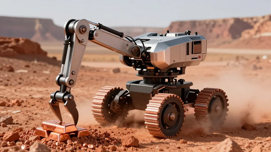 Tesla Veteran Leads World’s First AI‑run Copper Mine