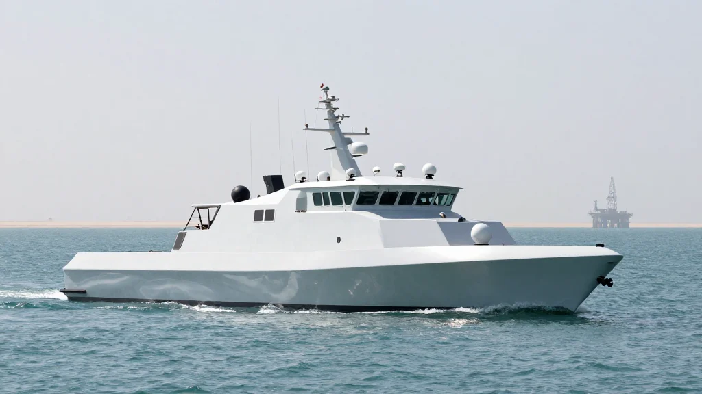 Shoreline Vulnerability Drives Gulf Interest in USV Networks