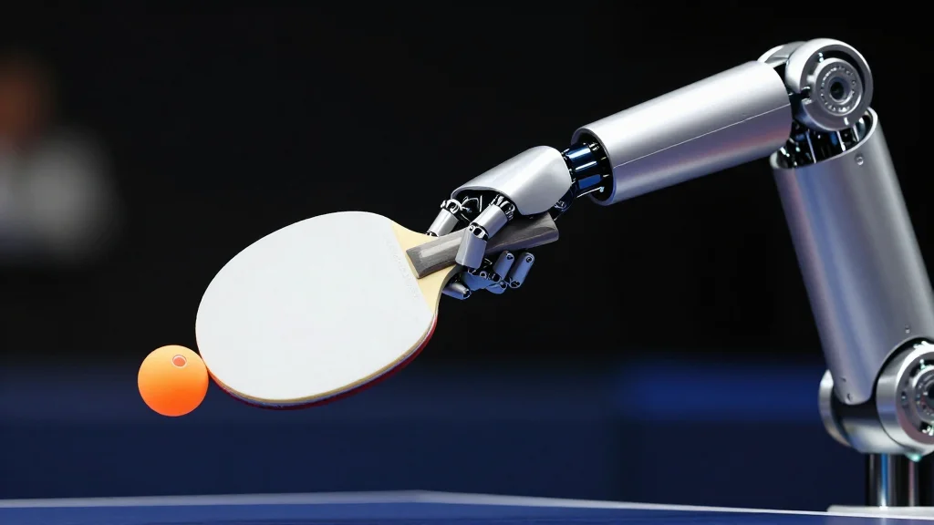 Table Tennis Robot Beats Elite Players, Transforming Robotics