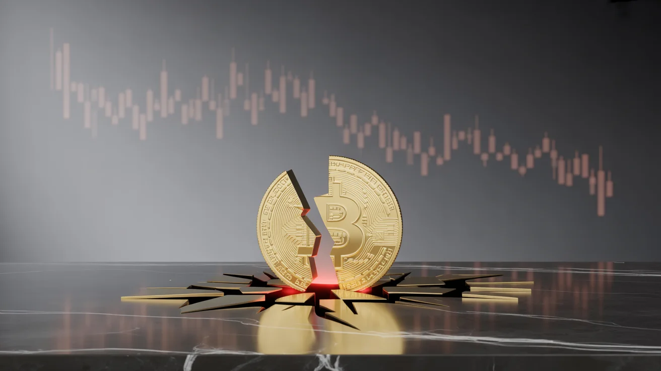 Bitcoin Poised for a Disastrous Year and Possible Crash