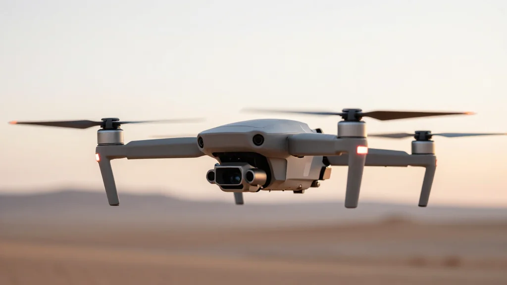 Border Patrol’s Small Drone Accidentally Shot Down by Laser
