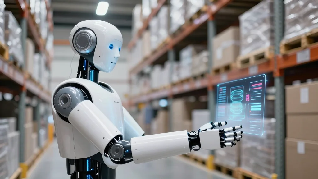 Accenture, Vodafone and SAP Pilot Humanoid Robotics in Warehouse Operations