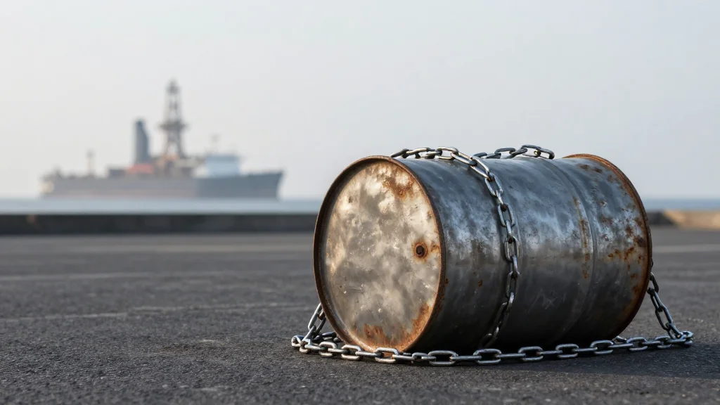 From Sanctions Relief to Blockade in Three Weeks
