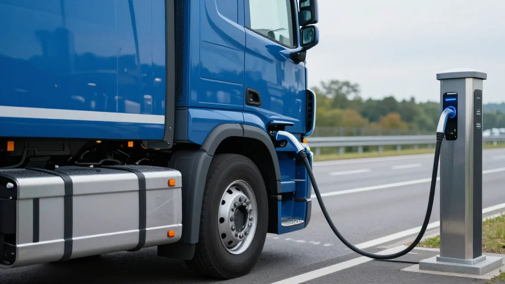 Germany Allocates €1 Bn ($1.08 Bn) to Build Commercial EV Truck Charging Network