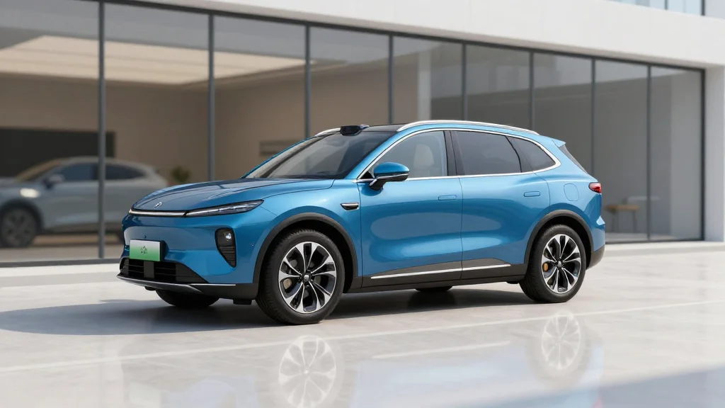 At Auto China, Geely Leans Heavily On The Software Defined Vehicle