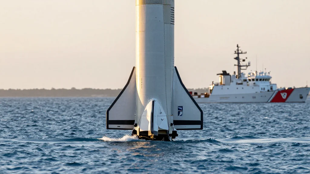 FAA Requires SpaceX-Led Mishap Investigation Before Resumption of Starship Launches