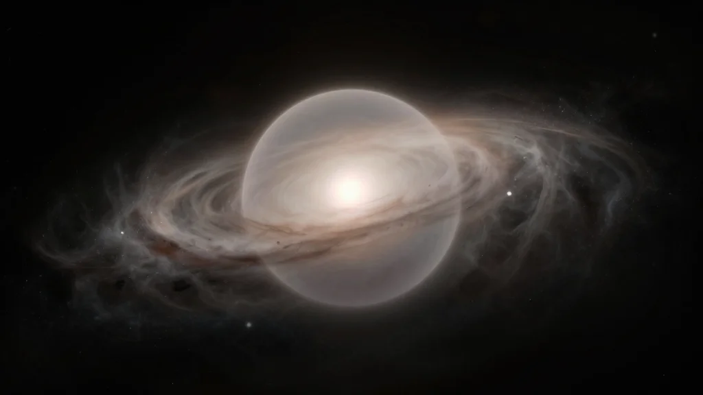 Non-Rotating Early Galaxy Is a Surprise to Astronomers