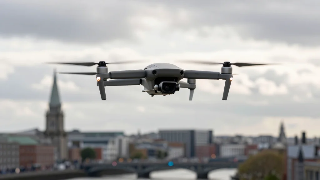 Investigation Fails to Determine Origin of Drones Around Zelenskiy’s Dublin Flight