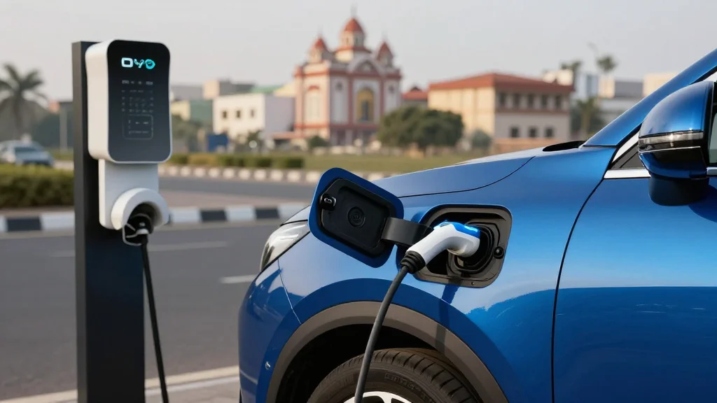 JSW Group Partners with Uber to Develop and Deploy EVs in India