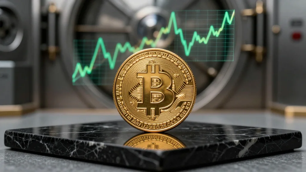 Bitcoin ETFs Trim Volatility, Pull Institutional Capital Into Market