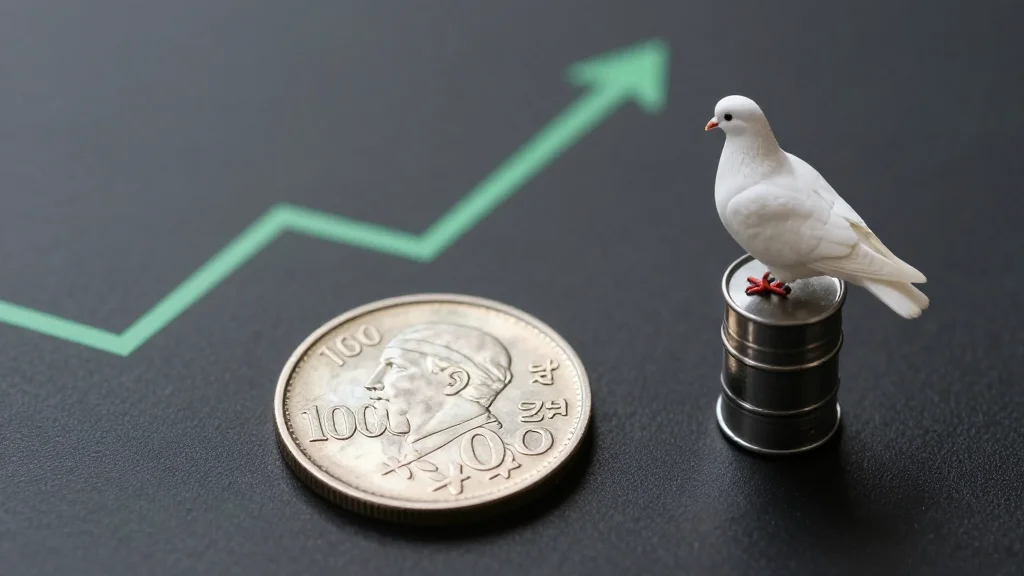 South Korea's Kospi Hits Record 8,095 Points as US‑Iran Talks Boost Sentiment