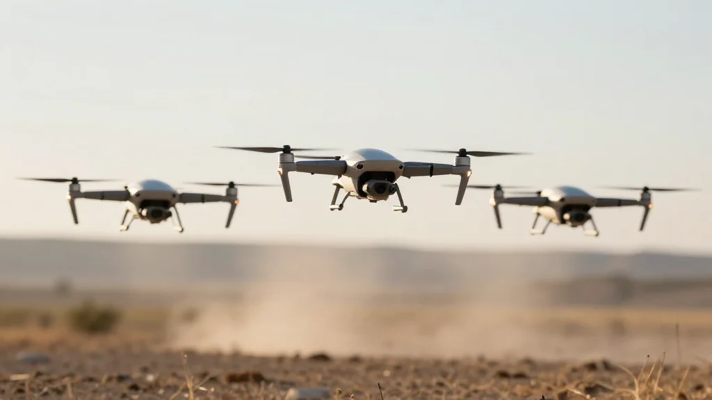 Swarm Drones Use Simple Neural Nets to Track Warm Targets