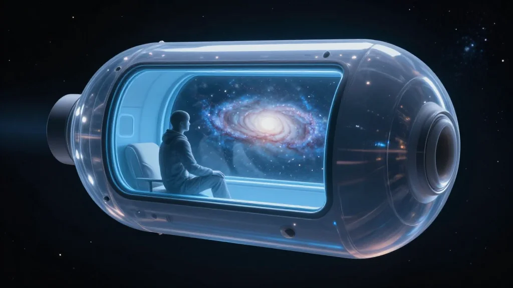 Relativity Lets You Jump Ahead, Not Live Longer