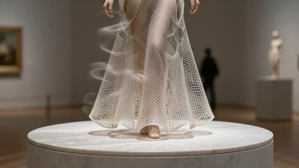 Brooklyn Museum Opens ‘Sculpting the Senses’ Exhibition Honoring Iris Van Herpen