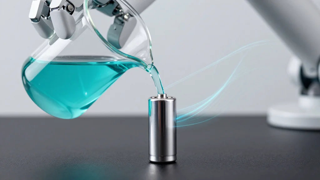 AI Designs Full Electrolyte Blends Matching Top Lithium Batteries