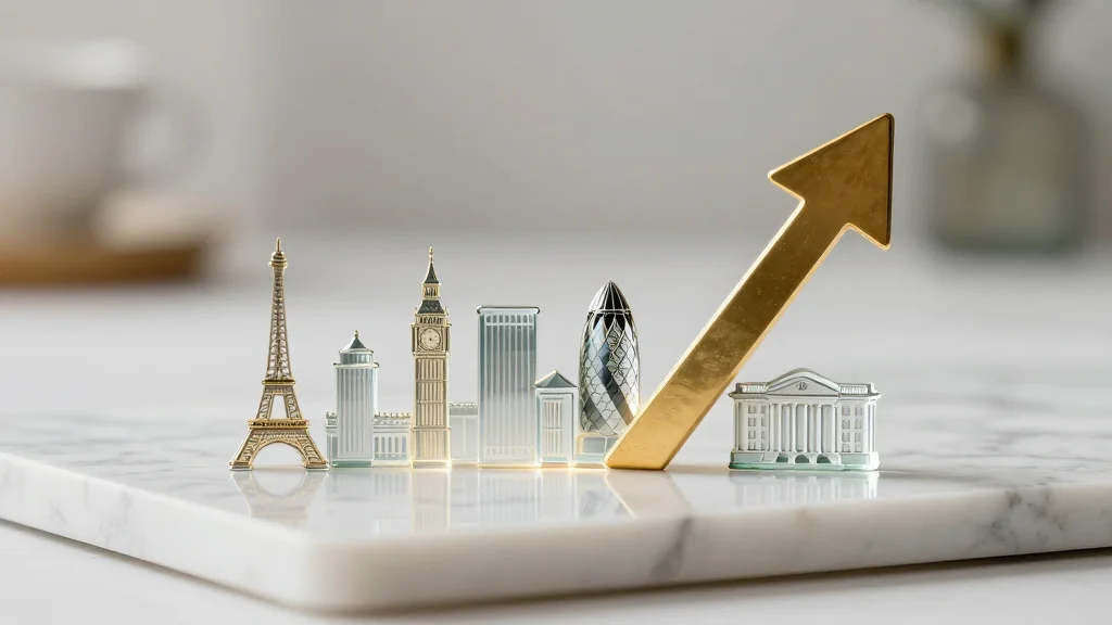 Stoxx 600 Rises 0.7% as Media and Finance Lift European Equities Amid Mixed Data
