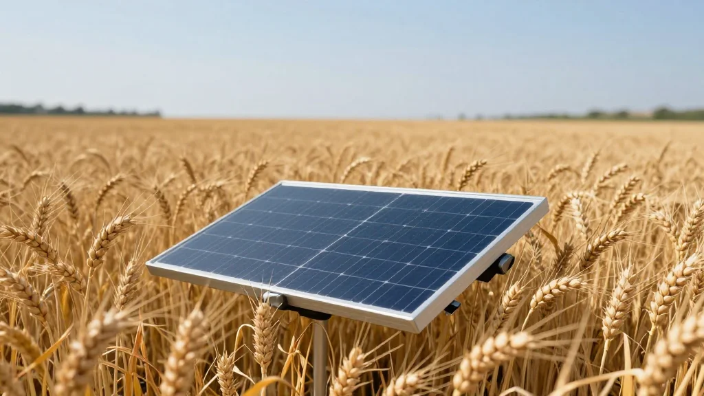 Farmland's Modest Returns, but Data Centers, Solar Boost Yields