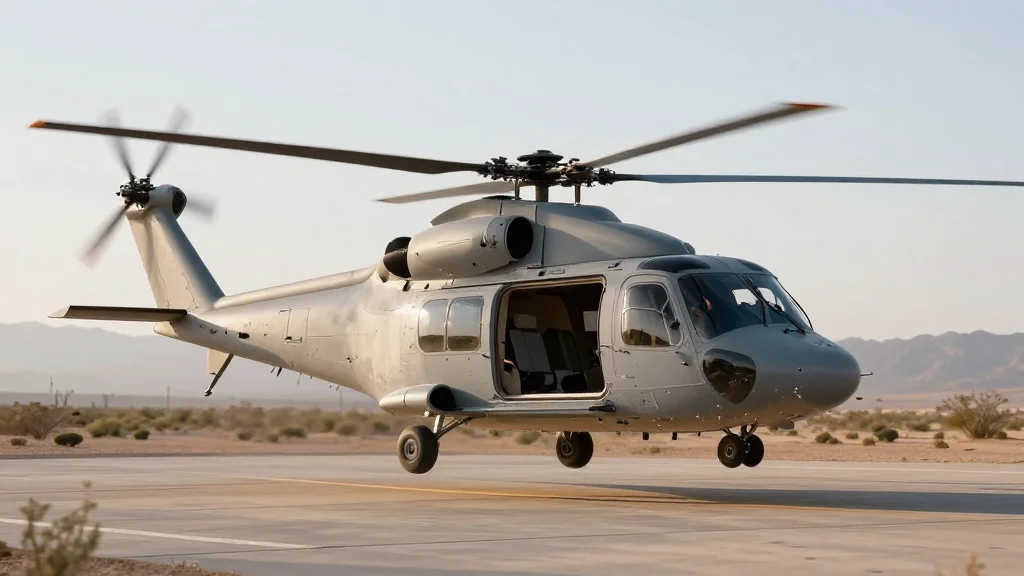 The R66 Turbinetruck: The Little Cargo Copter without a Cockpit