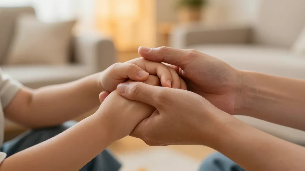 Boys Thrive When They See Father Love Mother