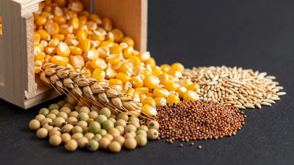 Corn Leads Export Inspections, Soybeans Far Behind
