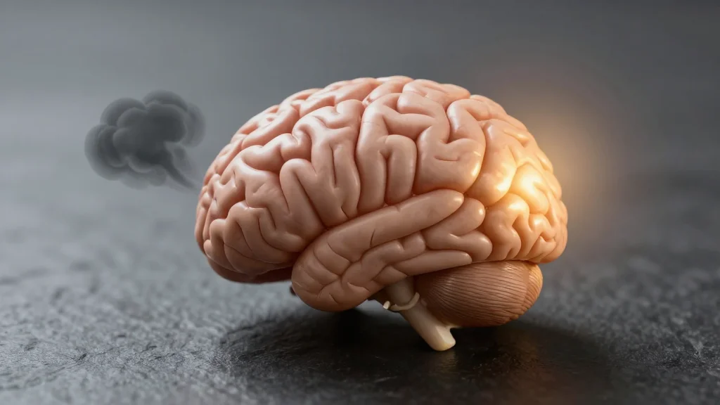 Our Brain Favors Worst‑case Scenarios over Accuracy