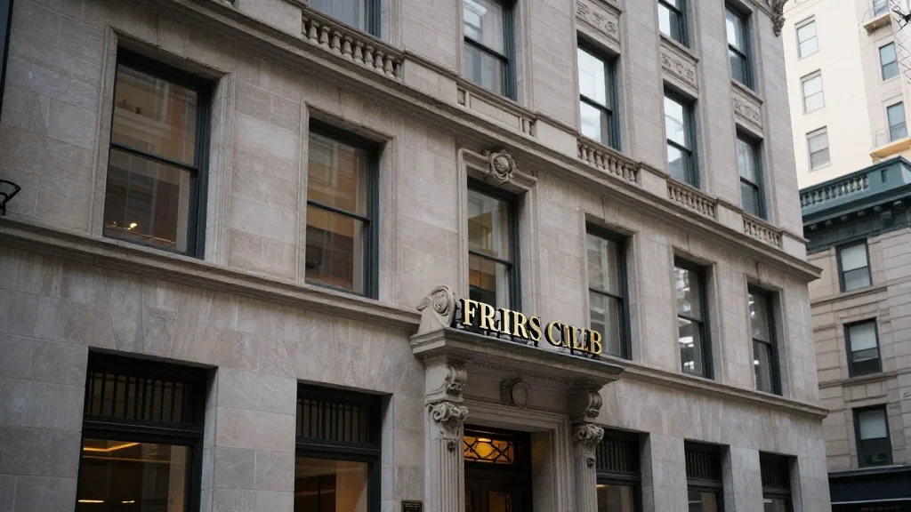 Gary Barnett Buys Friars Club Building for $19M