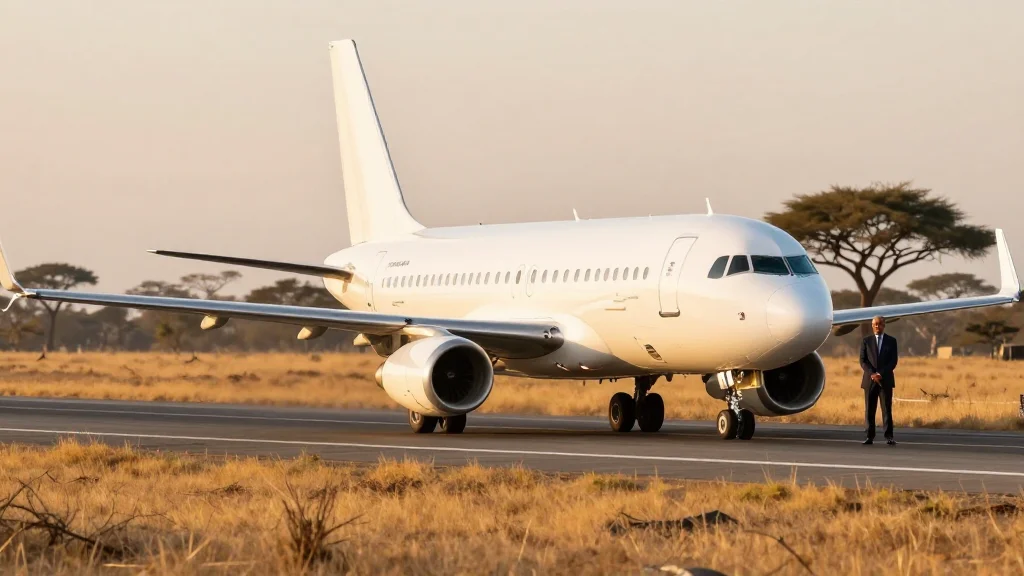 Botswana Names Aeras Aviation CEO Demetrios Bradshaw as Special Aviation Advisor