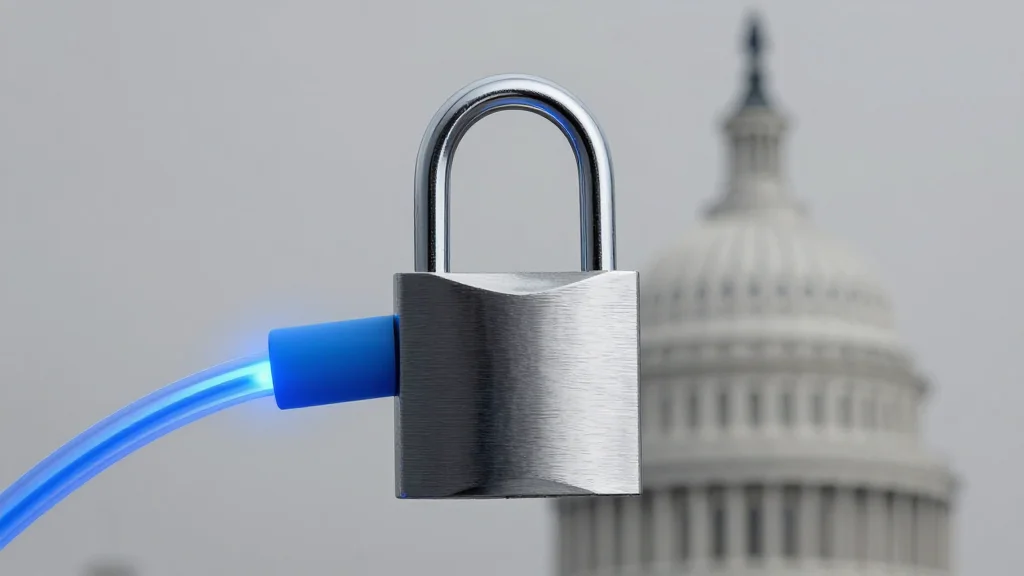Warrantless Wiretaps Cut Off for a Week Following US Congress Vote