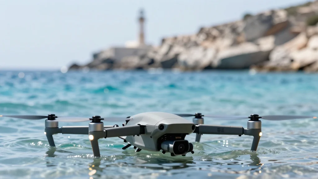 Explosive‑Laden Drone Found Off Greek Coast Triggers Defense Probe
