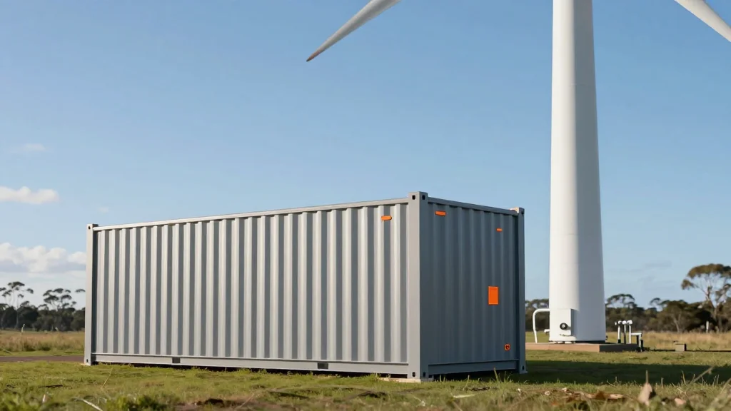 Another Wind Farm to Be “Paired” With Delayed Giant Shock Absorber Battery, but the Comms Will Be Costly