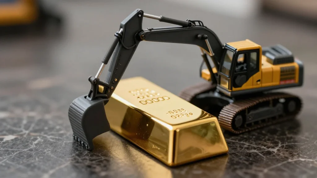 Coeur Mining Seals $7 Billion New Gold Takeover Amid Volatile Gold Market