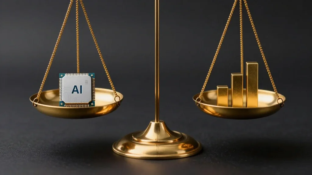 AI Firms Spin Different Tales for Users and Investors