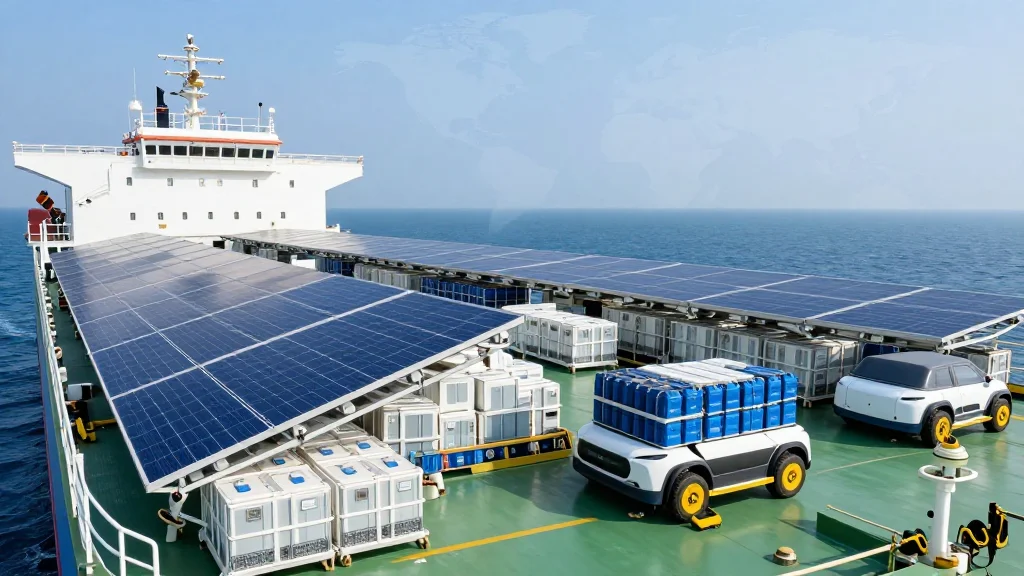 Chinese Exports of Green Technologies Surged to Record Levels After Iran War Began