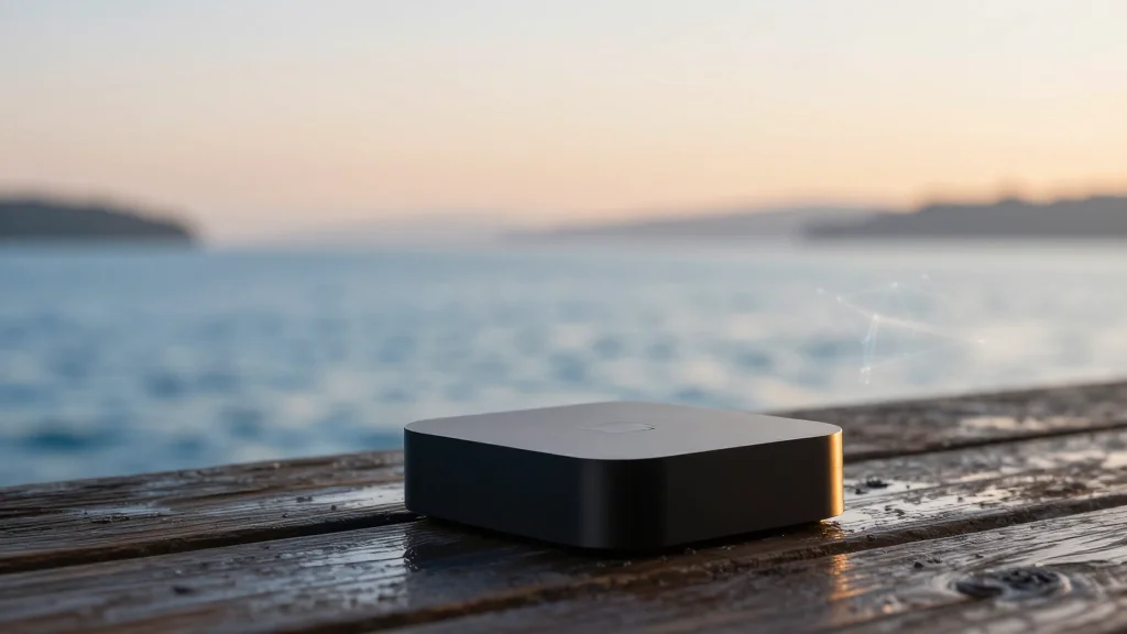Apple's Widow's Bay: Unusual, Yet Not Twin Peaks