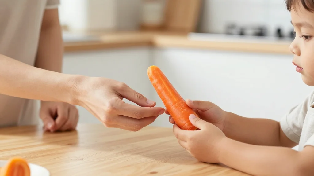 Study Shows Preschoolers Commonly Fear New Foods, Offers Parenting Guidance