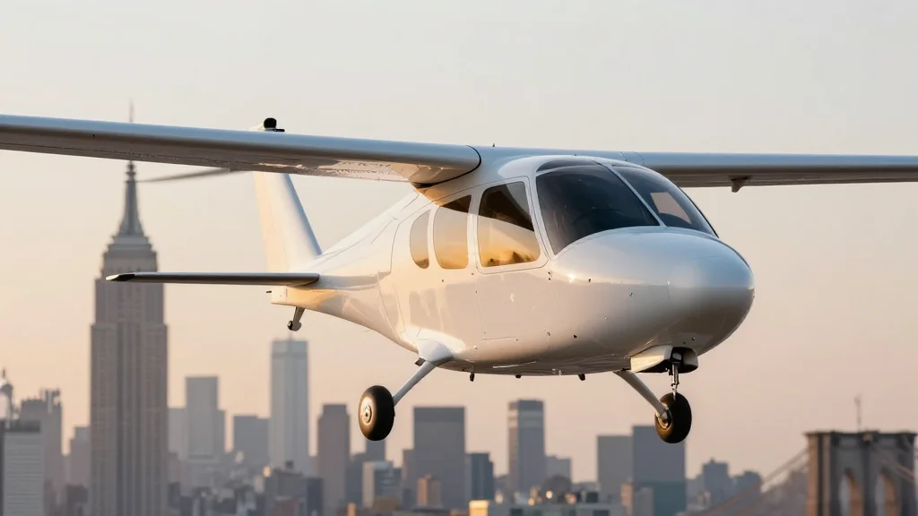 Joby Aviation Completes First Electric Air‑taxi Test at JFK, Manhattan