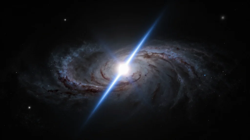 Chandra Tracks M87 Black Hole's Evolving Jet in Finest X-Ray Detail Yet
