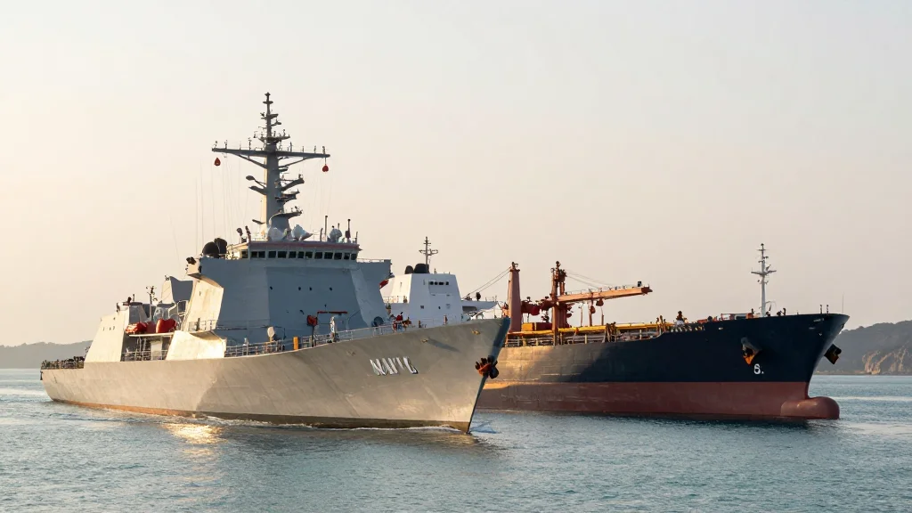 Trump Announces Draft Iran Deal to Reopen Strait of Hormuz, Citing 100 Vessel Redirection