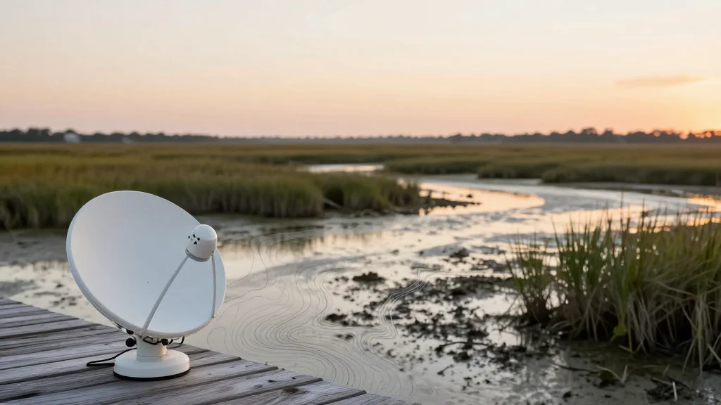 Satellite Maps of Sinking Coastlines Come Under Scrutiny