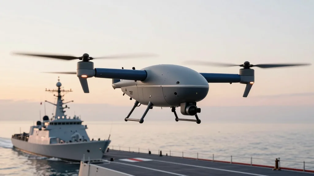 The French Navy to Become First Operator of Airbus' Aliaca Vertical Uncrewed Aerial System
