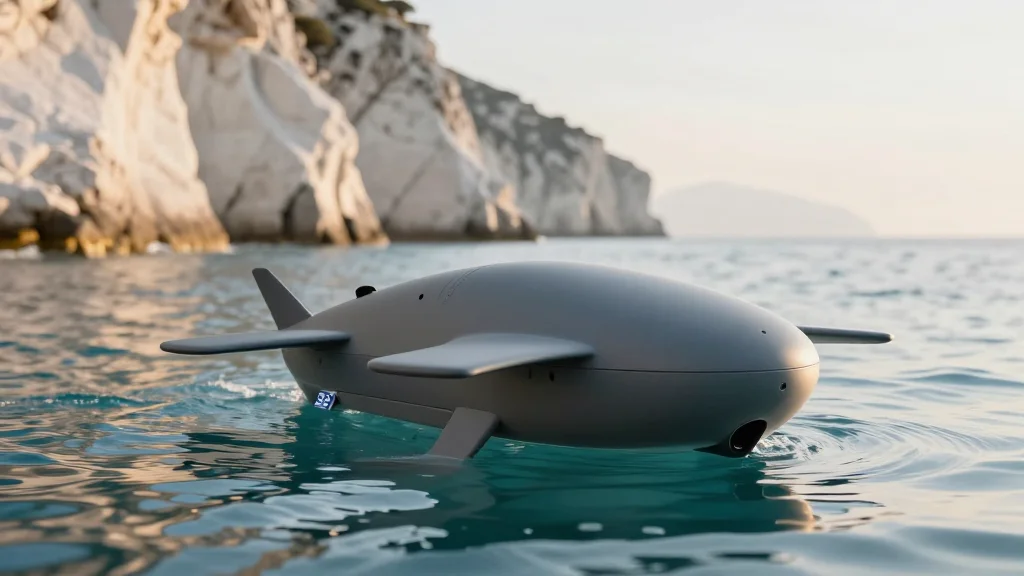Mystery Sea Drone in Greece Is From ‘Foreign State’: Minister
