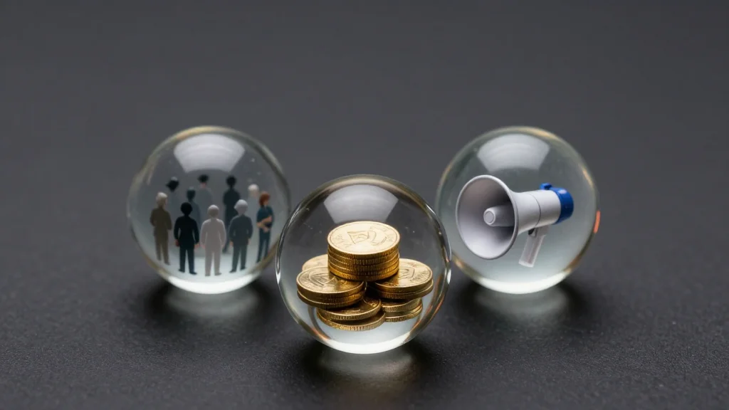 Media Value Equals Audience Size, Buying Power, Influence
