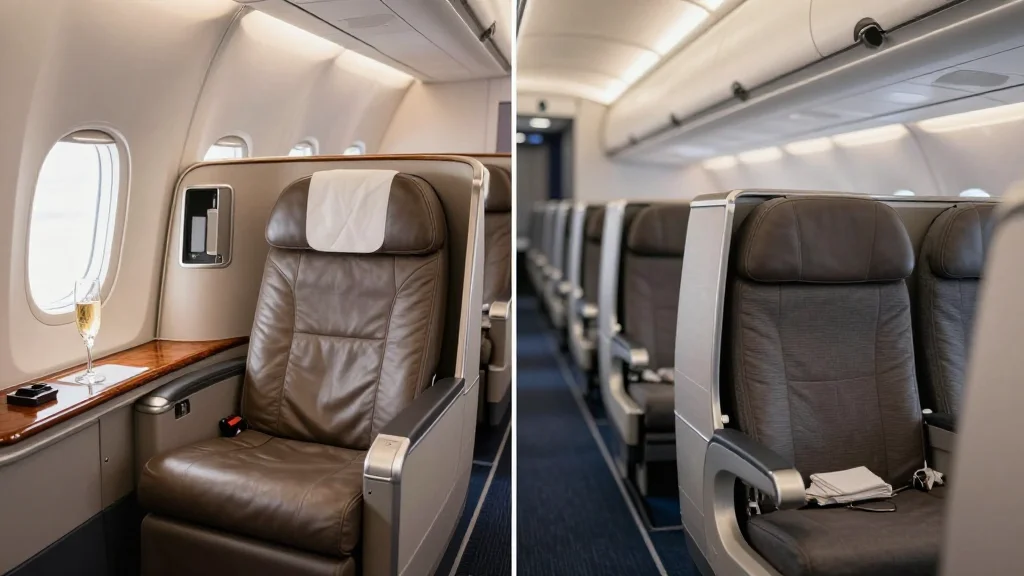 Delta's K‑Shaped Service: Premium Ups, Economy Down