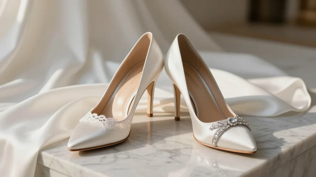 The Most Beautiful Designer Wedding Shoes for the Modern Bride